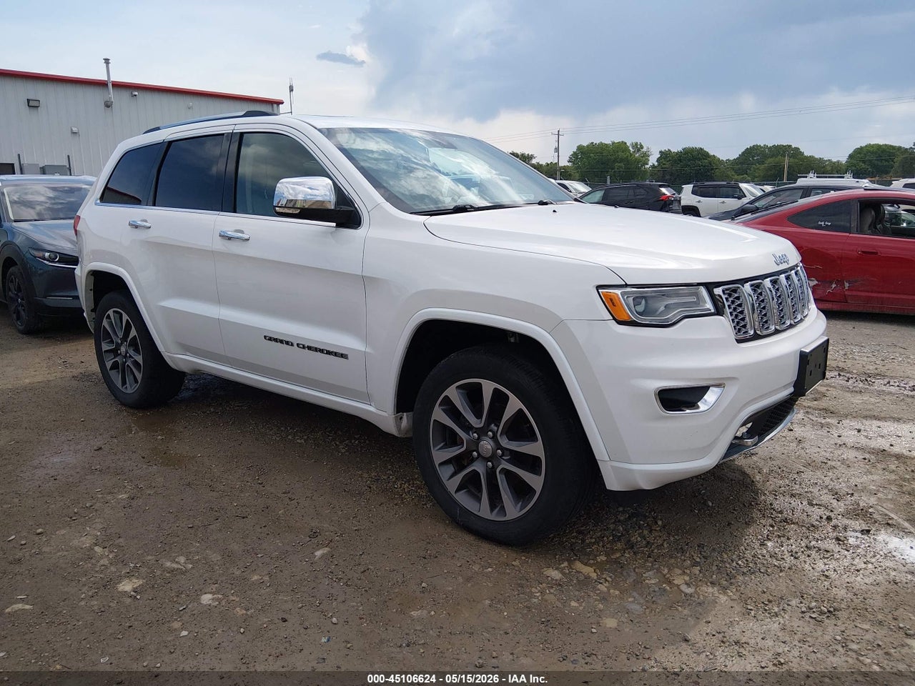 1C4RJFCG4HC****** · 2017 JEEP GRAND CHEROKEE OVERLAND 4X4