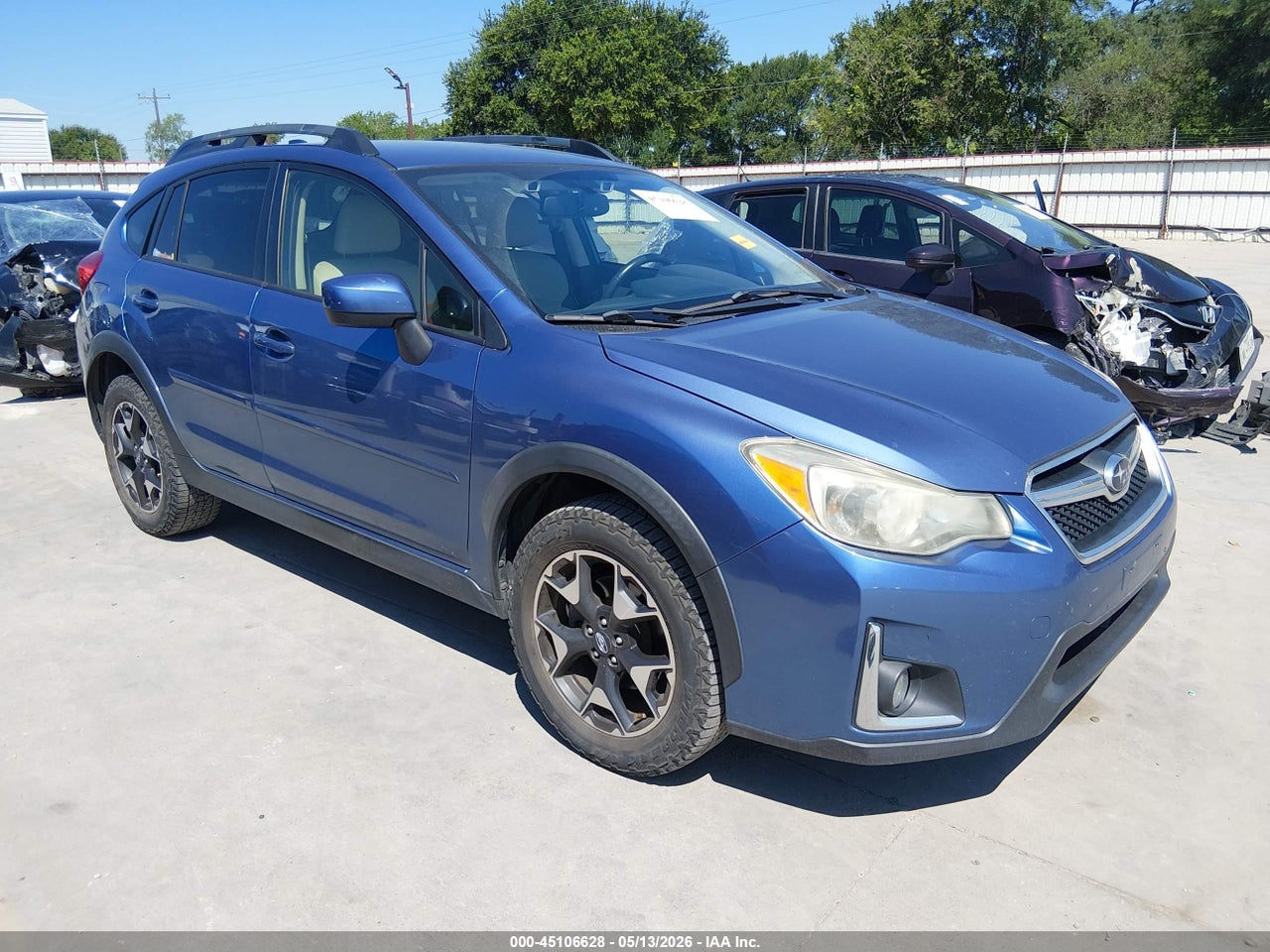 JF2GPADC9GH****** · 2016 SUBARU CROSSTREK 2.0I PREMIUM
