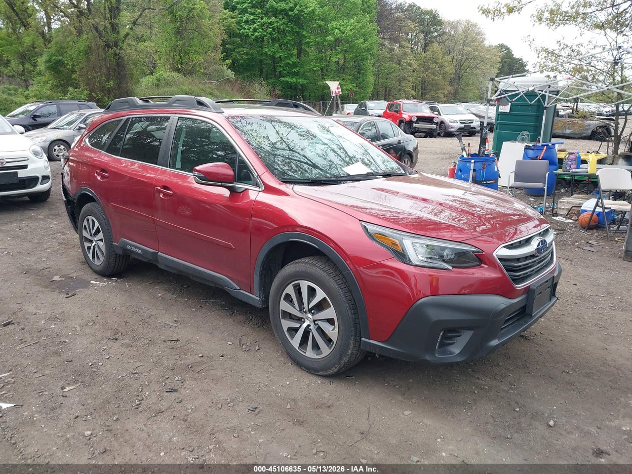 4S4BTAFC2N3****** · 2022 SUBARU OUTBACK PREMIUM