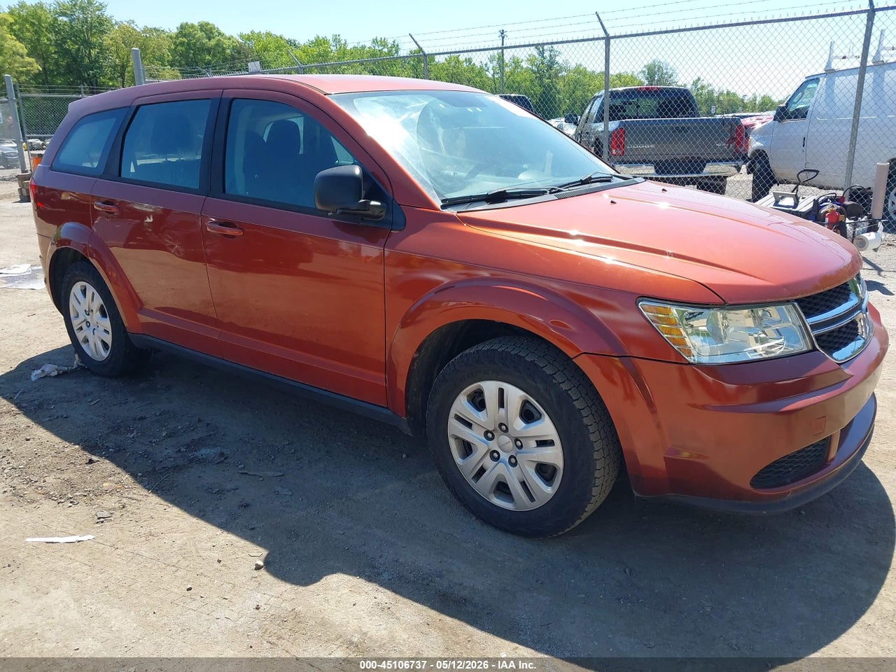 3C4PDCAB7ET****** · 2014 DODGE JOURNEY AMERICAN VALUE PKG