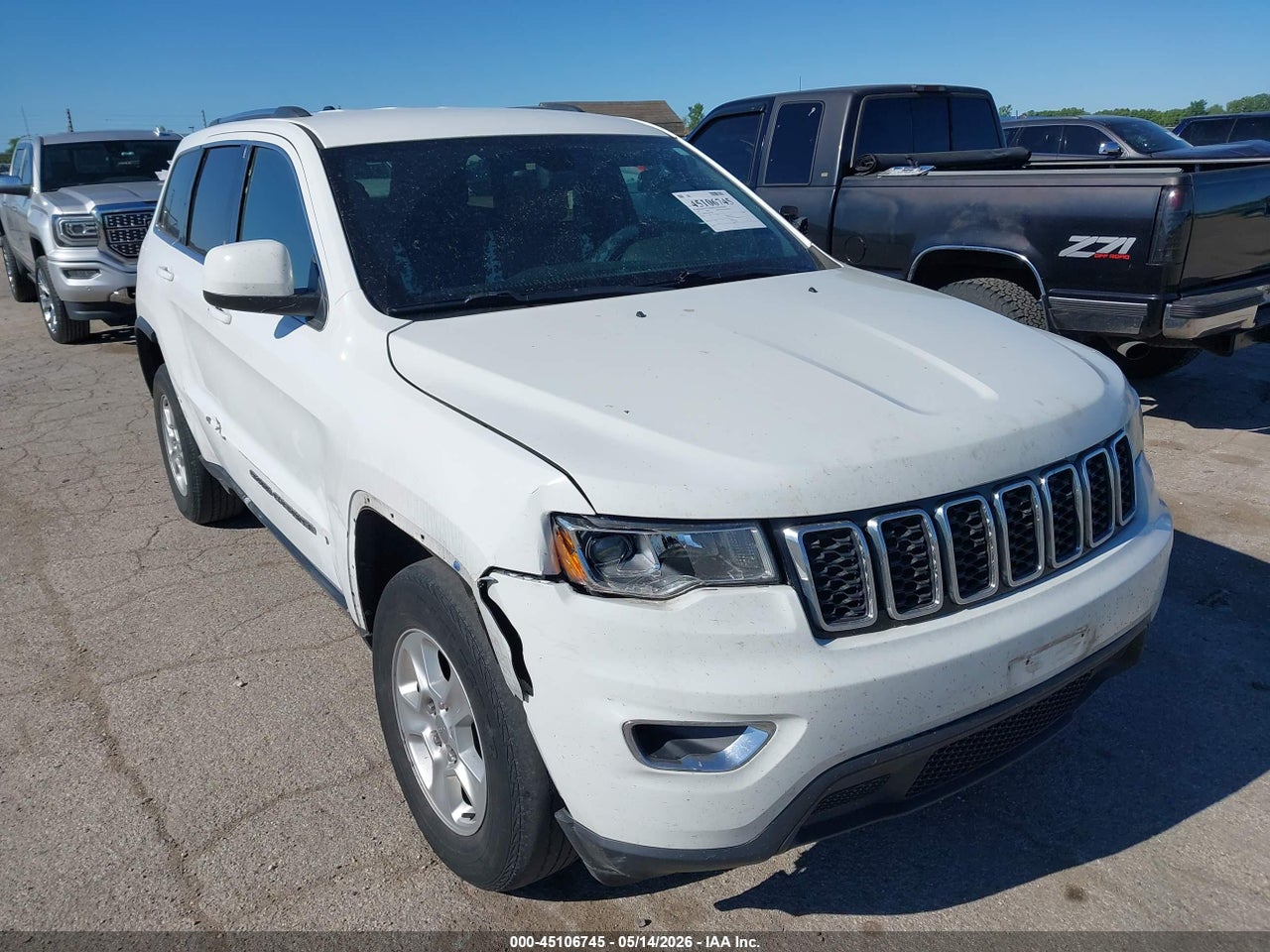 1C4RJFAG2HC****** · 2017 JEEP GRAND CHEROKEE LAREDO 4X4