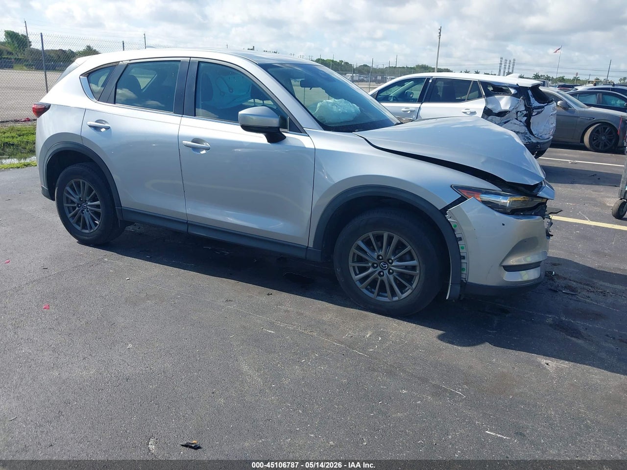 JM3KFABM7J1****** · 2018 MAZDA CX-5 SPORT