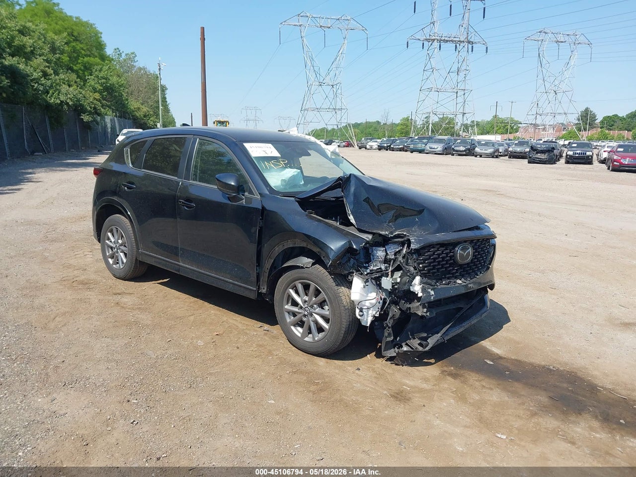 JM3KFBBL2R0****** · 2024 MAZDA CX-5 2.5 S SELECT