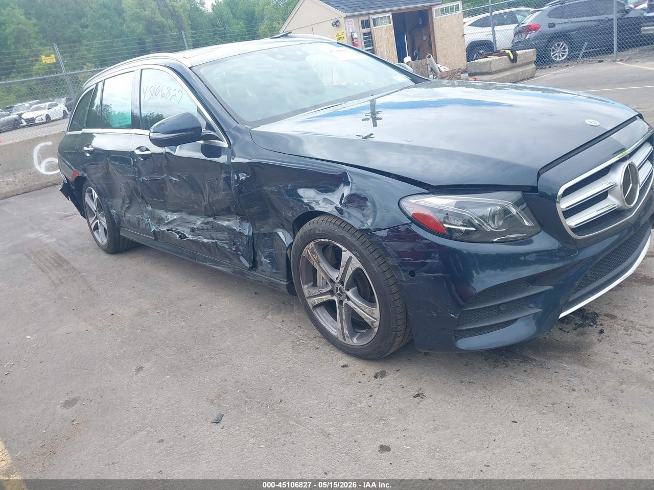 WDDZH6GB1JA****** · 2018 MERCEDES-BENZ E 400 4MATIC