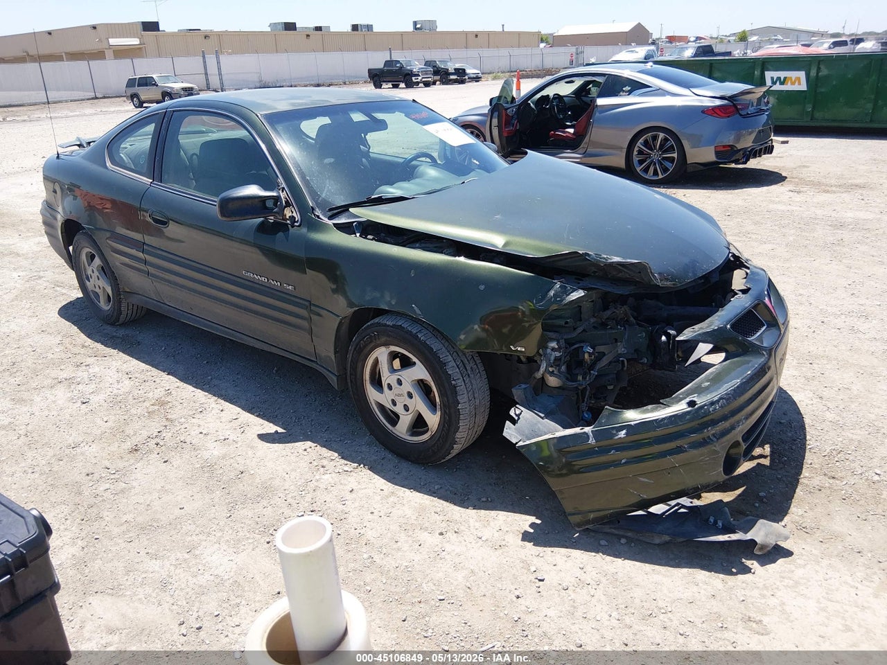 1G2NF12E5YM****** · 2000 PONTIAC GRAND AM SE1