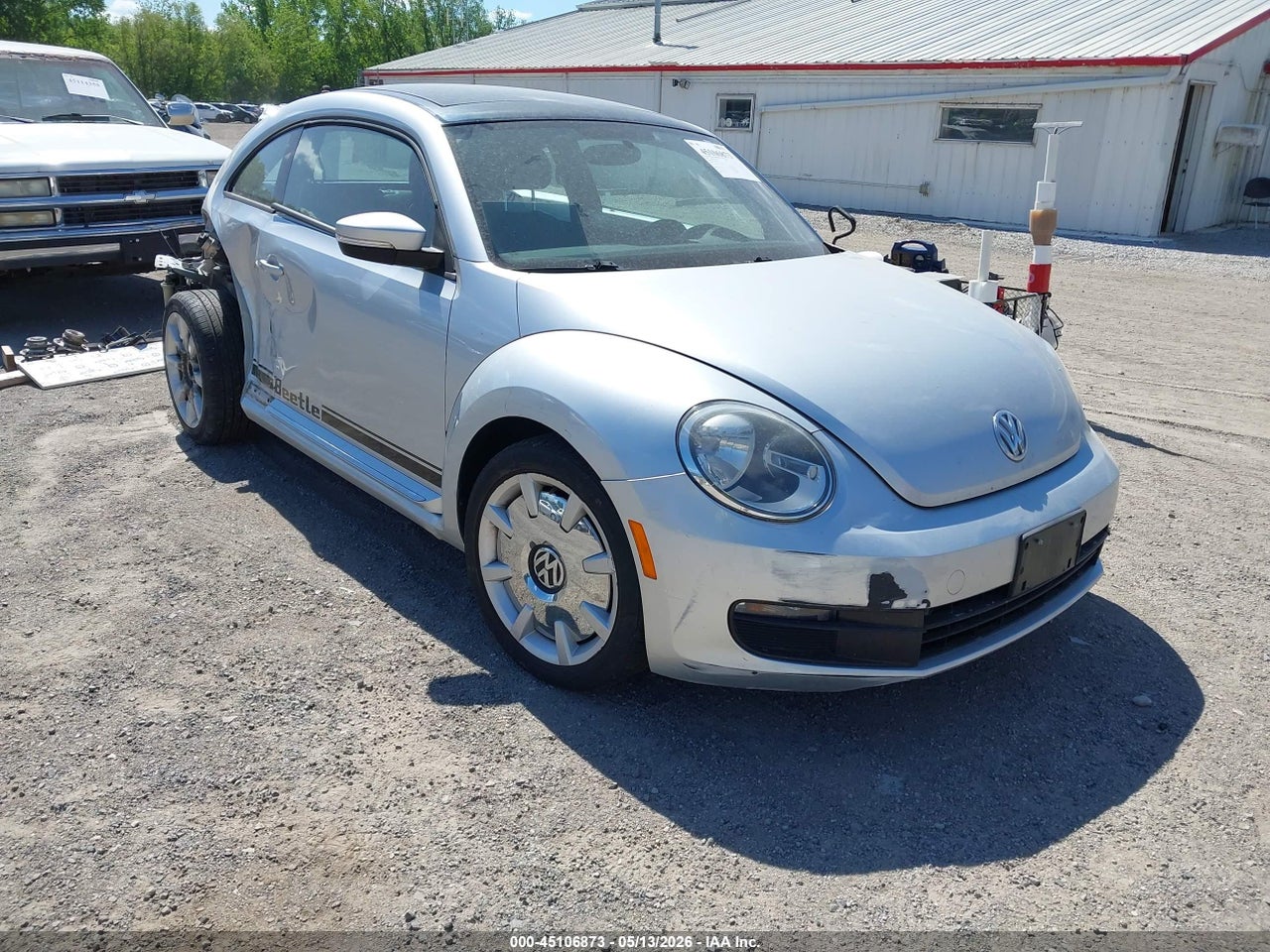 3VWJP7AT7EM****** · 2014 VOLKSWAGEN BEETLE 2.5L