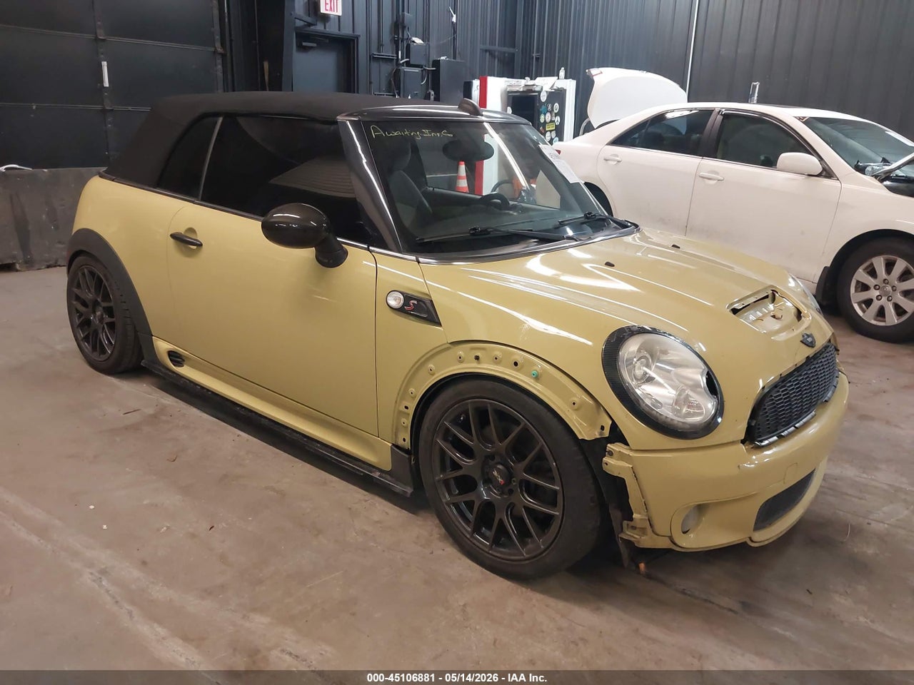 WMWMS33599T****** · 2009 MINI COOPER S