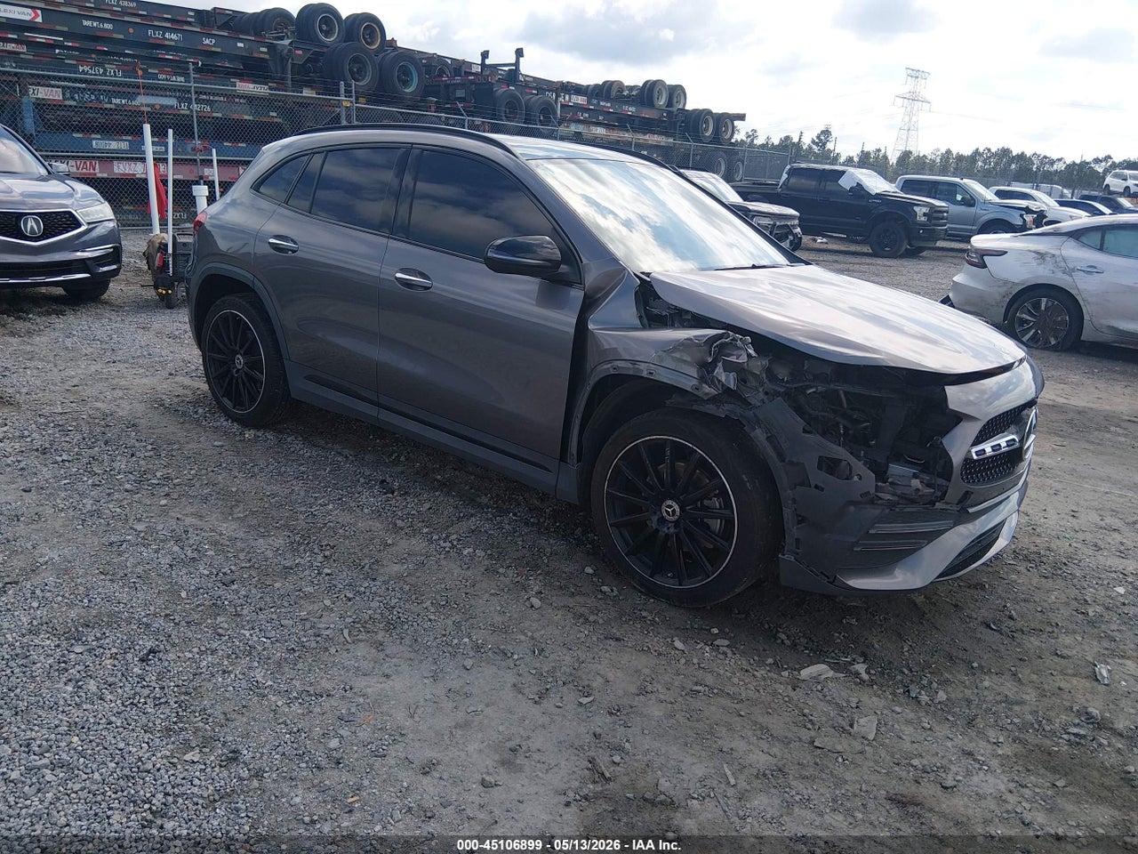 W1N4N4GBXPJ****** · 2023 MERCEDES-BENZ GLA 250