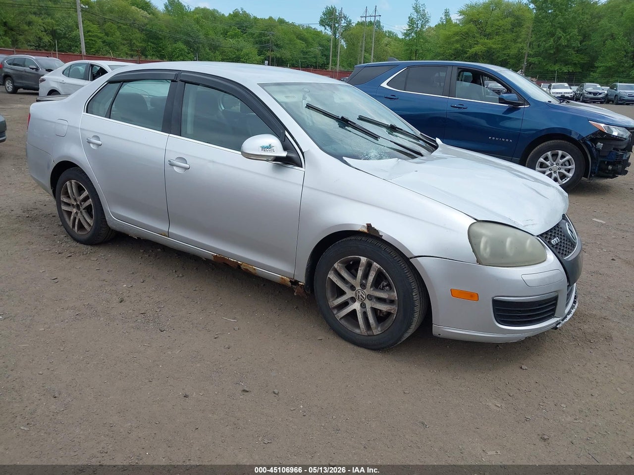 3VWRF71K96M****** · 2006 VOLKSWAGEN JETTA 2.5