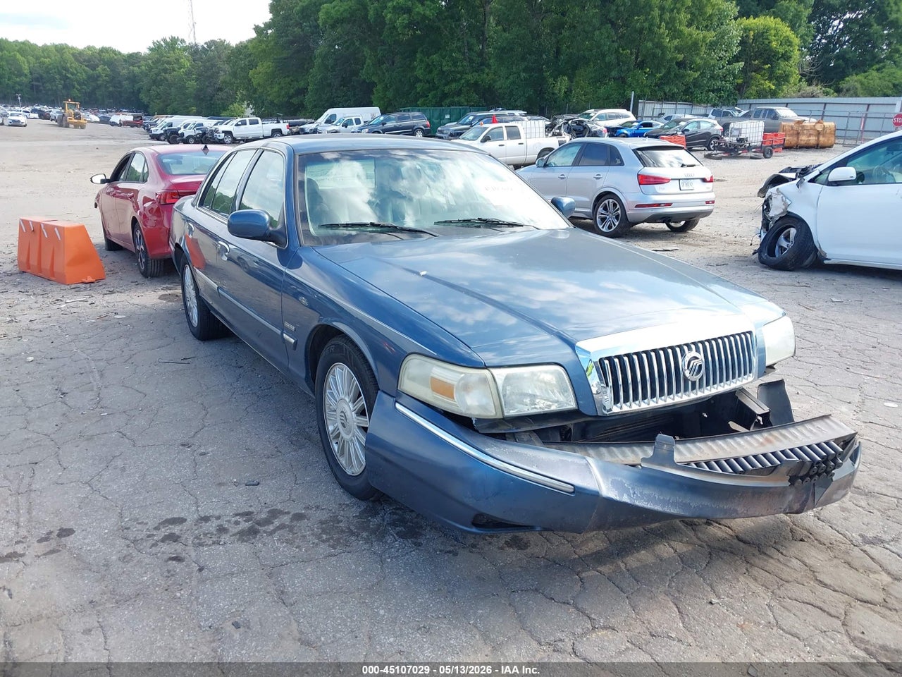 2MEHM75V29X****** · 2009 MERCURY GRAND MARQUIS LS (FLEET ONLY)