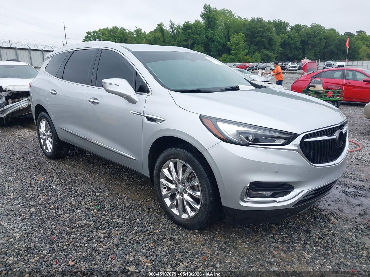5GAERCKW7KJ****** · 2019 BUICK ENCLAVE FWD PREMIUM