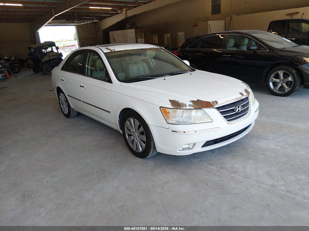 5NPEU46F39H****** · 2009 HYUNDAI SONATA LIMITED V6