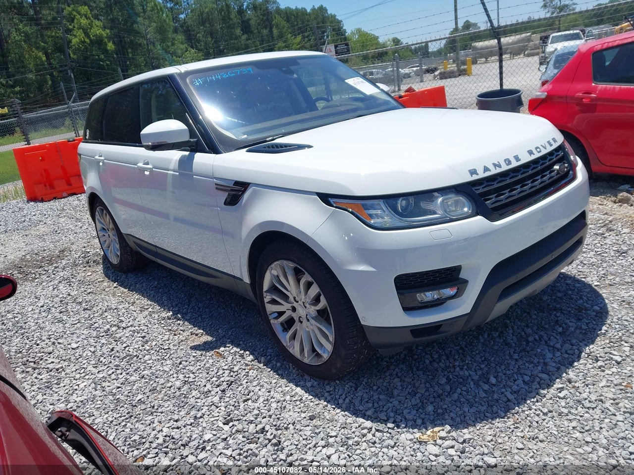 SALWG2PF4GA****** · 2016 LAND ROVER RANGE ROVER SPORT 3.0L V6 SUPERCHARGED SE