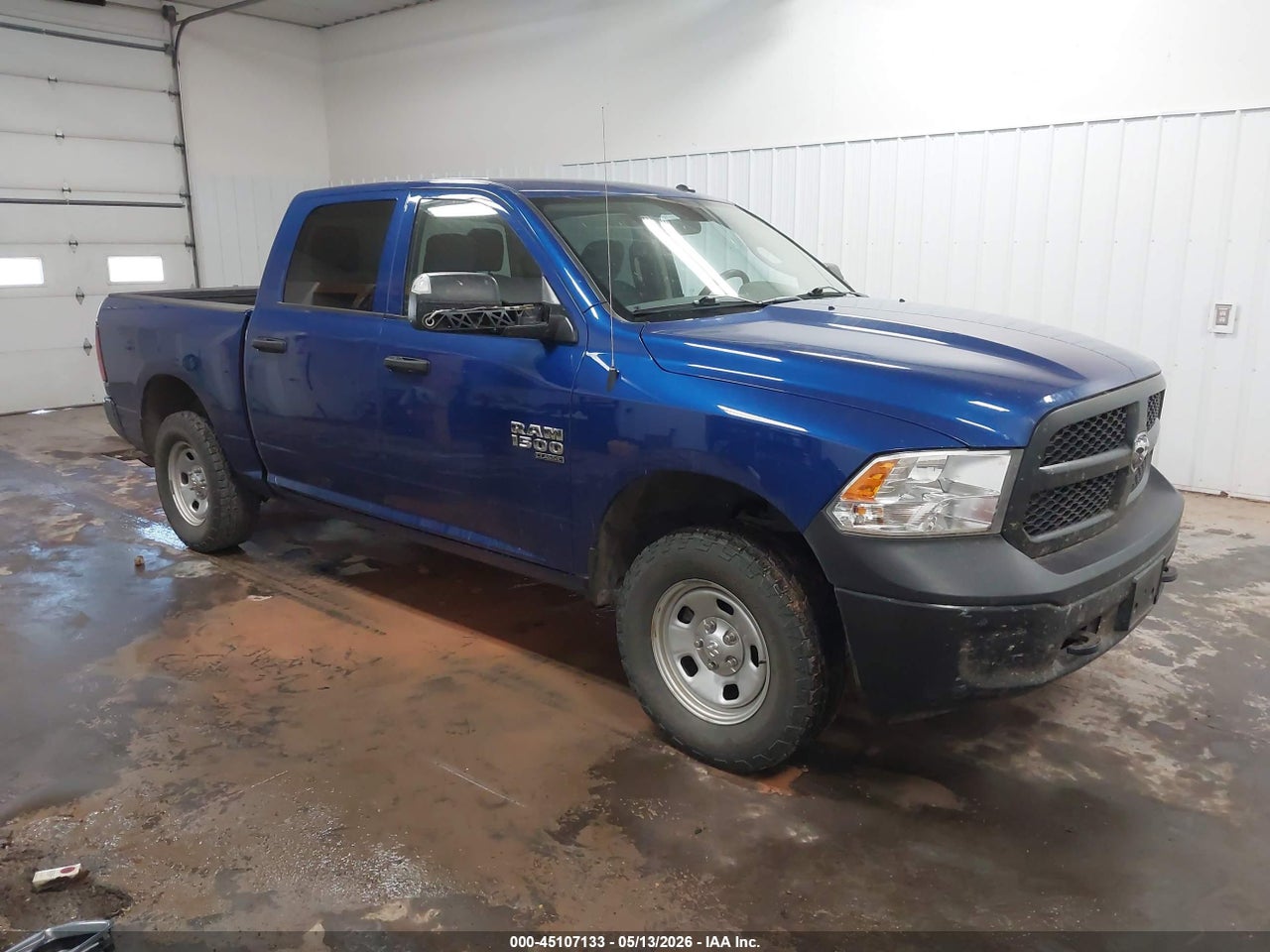 3C6RR7KG1KG****** · 2019 RAM 1500 CLASSIC TRADESMAN  4X4 5'7 BOX