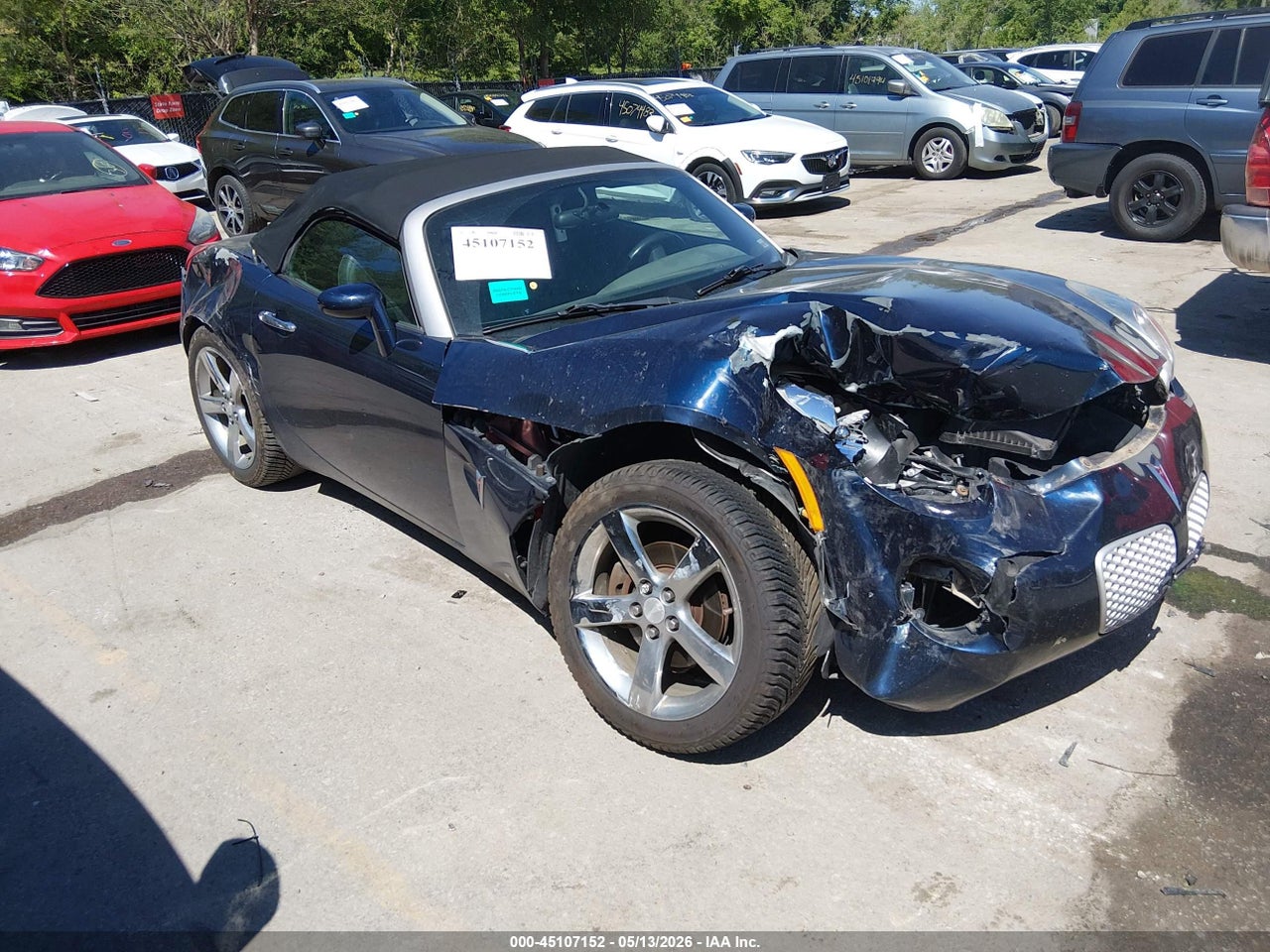 2007 PONTIAC SOLSTICE