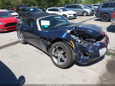 2007 PONTIAC SOLSTICE  