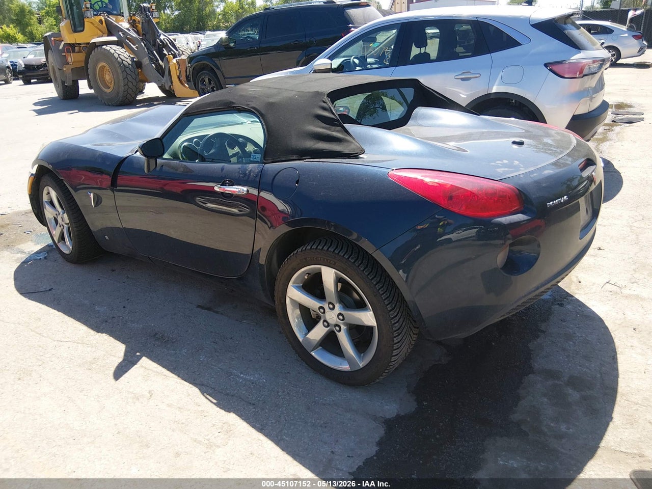 2007 PONTIAC SOLSTICE · 3/11