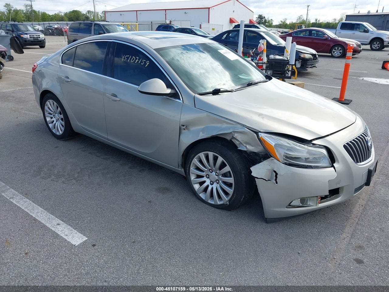 W04GT5GC9B1****** · 2011 BUICK REGAL CXL RUSSELSHEIM