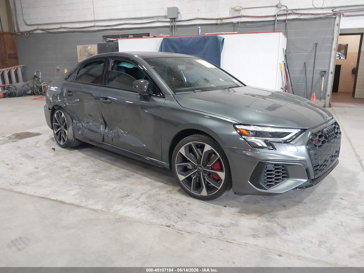 WAUH3DGY0RA****** · 2024 AUDI S3 PREMIUM PLUS TFSI QUATTRO S TRONIC
