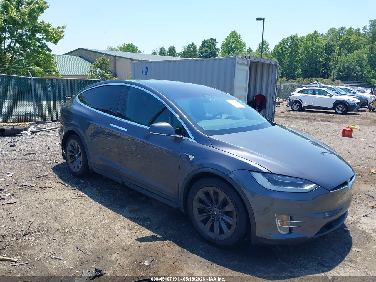 5YJXCDE23JF****** · 2018 TESLA MODEL X 100D/75D/P100D