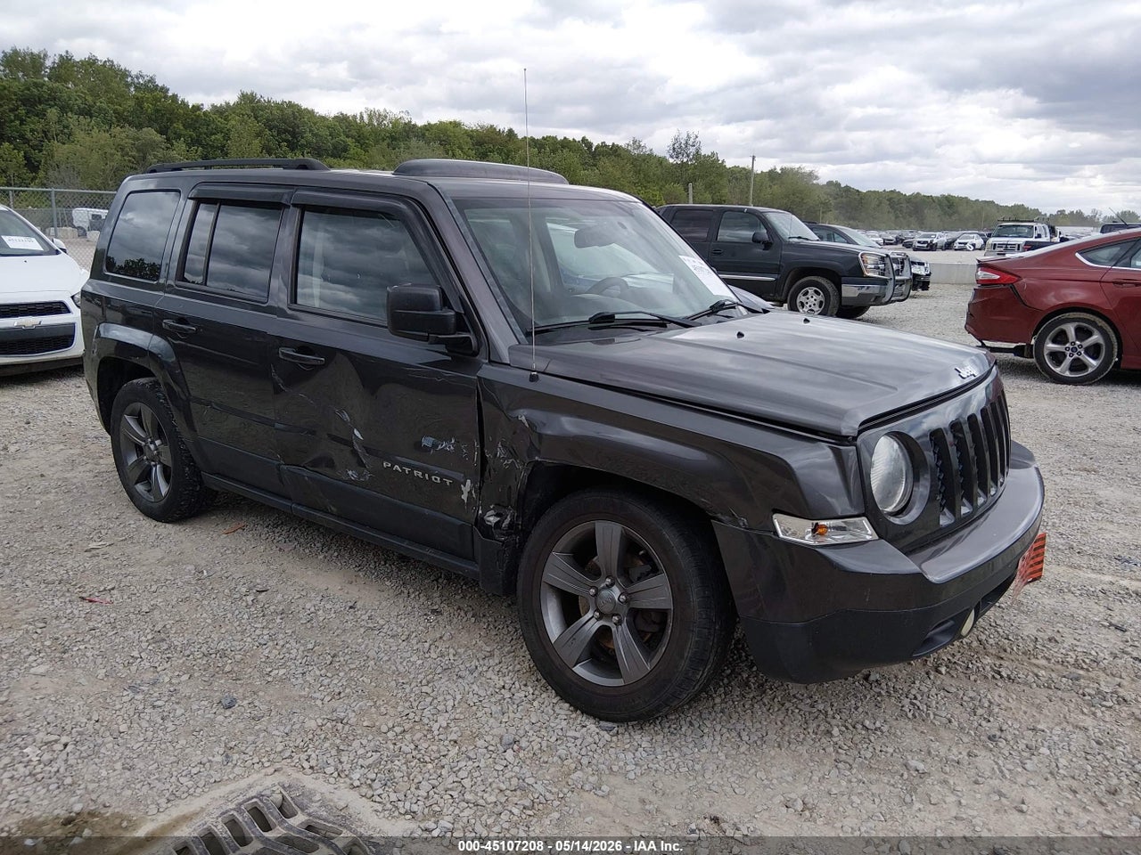 1C4NJPFA7FD****** · 2015 JEEP PATRIOT HIGH ALTITUDE EDITION