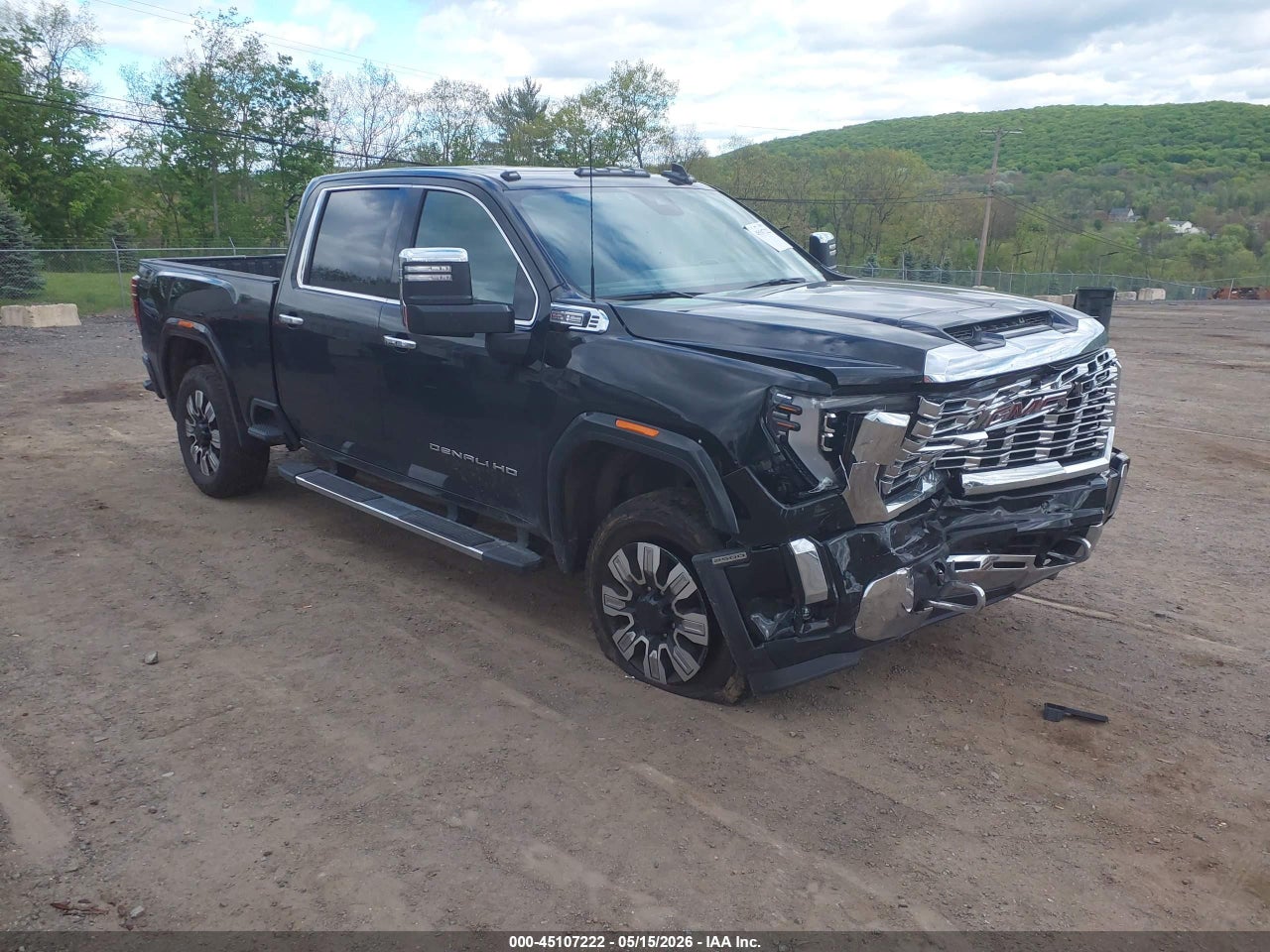 1GT4URE78SF****** · 2025 GMC SIERRA 2500HD 4WD  STANDARD BED DENALI