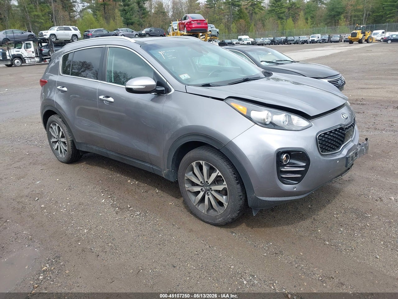KNDPNCAC8H7****** · 2017 KIA SPORTAGE EX