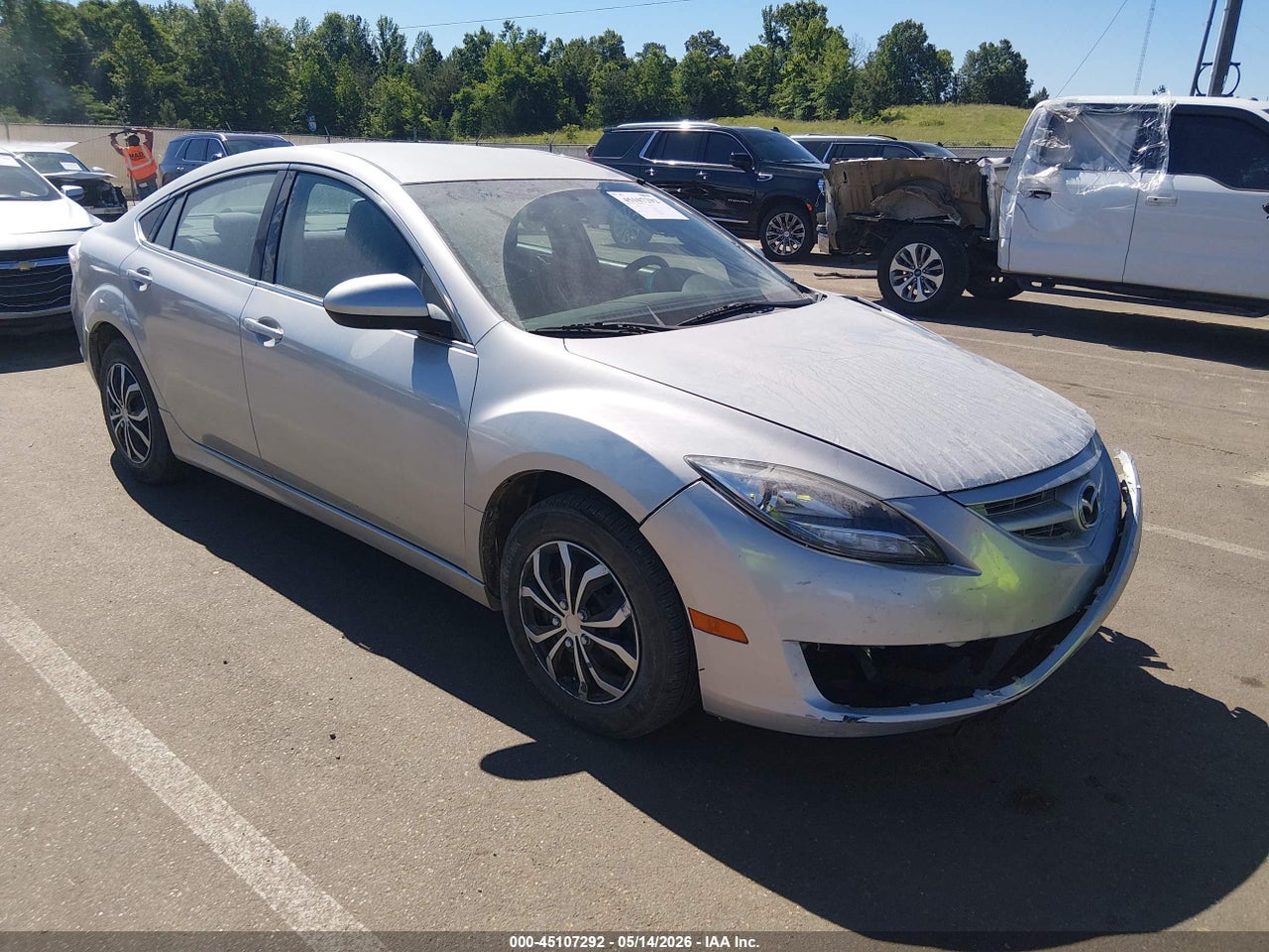 1YVHZ8BH6B5****** · 2011 MAZDA MAZDA6 I SPORT