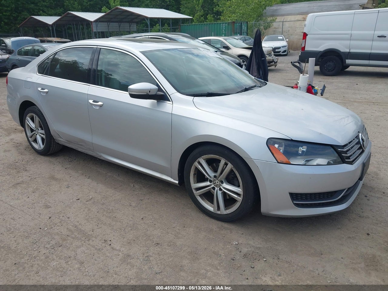 1VWBN7A38EC****** · 2014 VOLKSWAGEN PASSAT 2.0L TDI SE