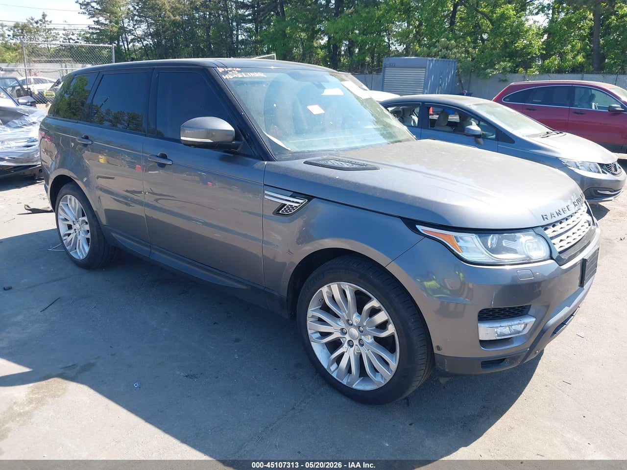 SALWR2WF4EA****** · 2014 LAND ROVER RANGE ROVER SPORT 3.0L V6 SUPERCHARGED HSE