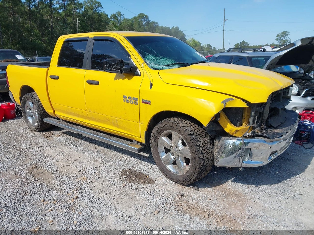 1C6RR6LT1FS****** · 2015 RAM 1500 BIG HORN