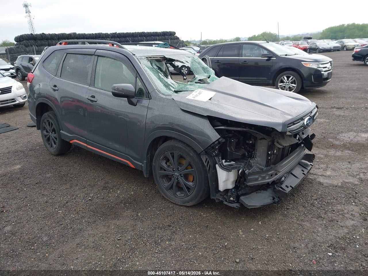 JF2SKAJC5PH****** · 2023 SUBARU FORESTER SPORT