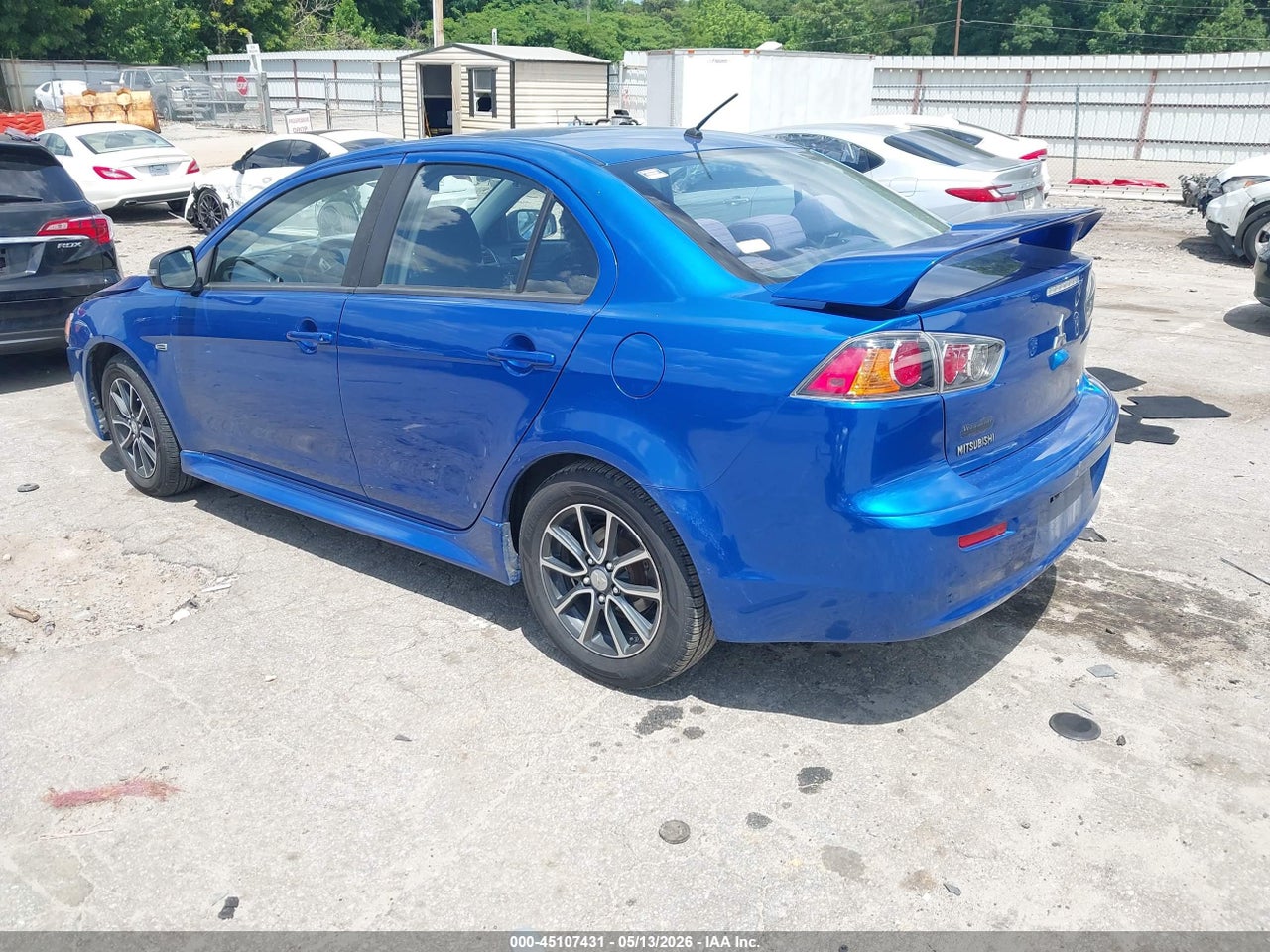 2017 MITSUBISHI LANCER ES/LE · 3/10