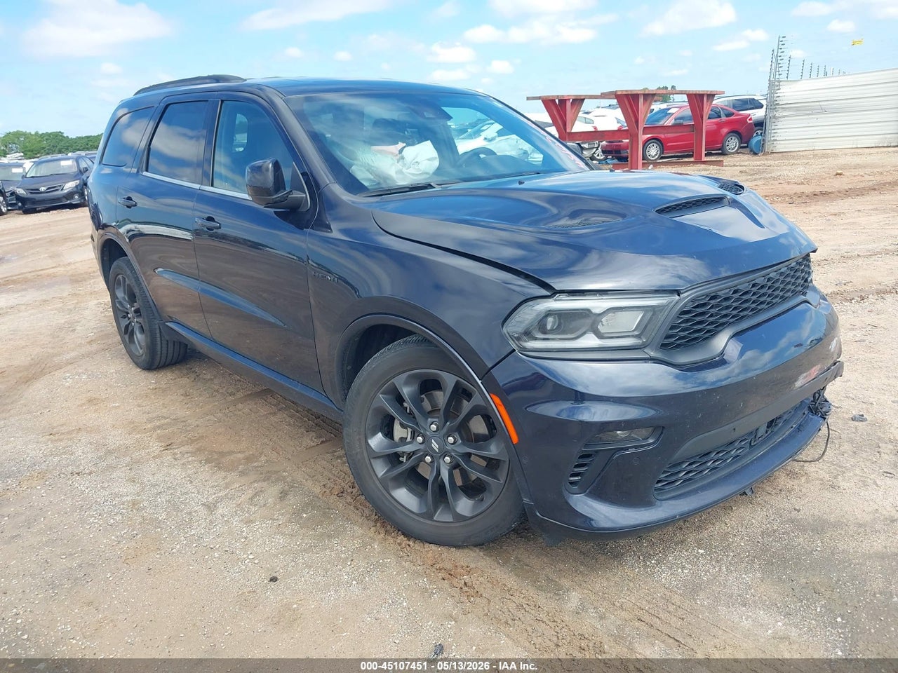 1C4SDHCT9PC****** · 2023 DODGE DURANGO R/T PLUS RWD