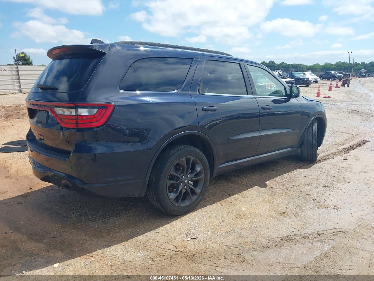 2023 DODGE DURANGO R/T PLUS RWD · 4/11