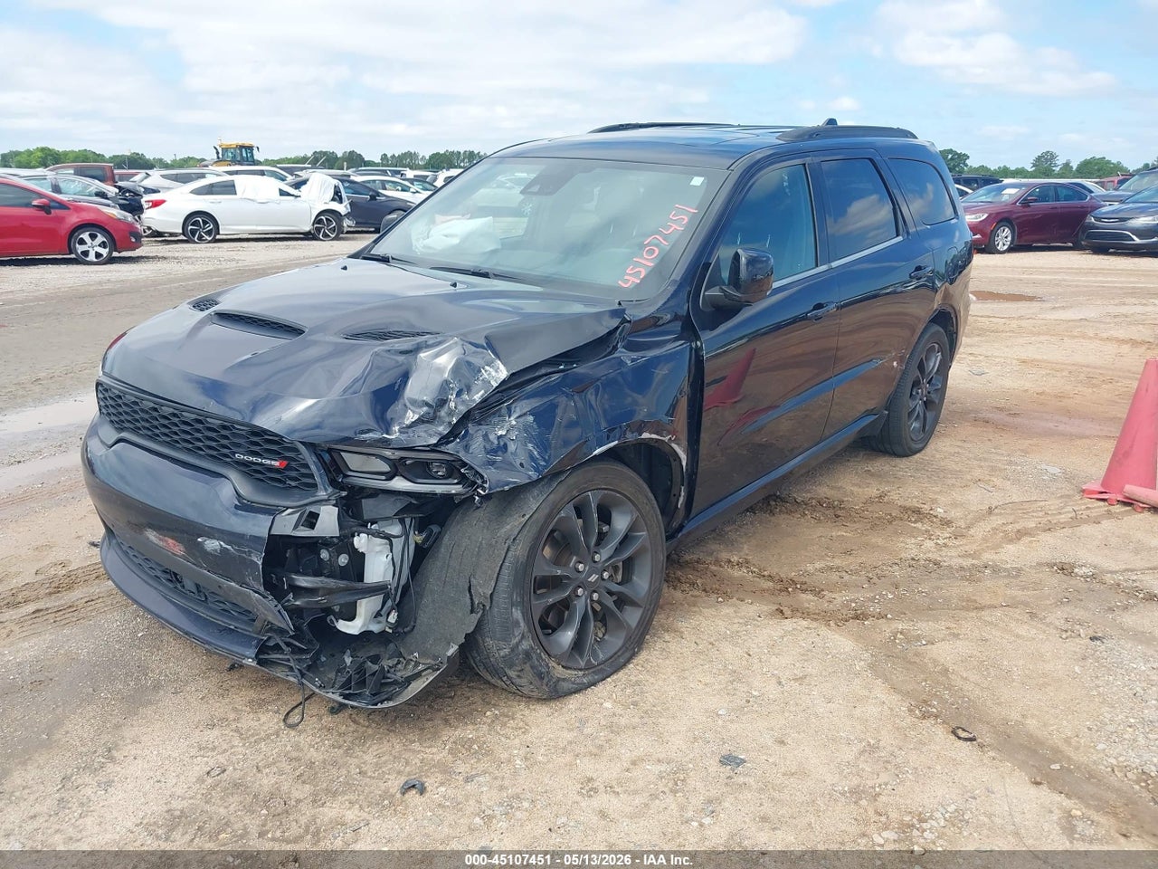 2023 DODGE DURANGO R/T PLUS RWD · 2/11