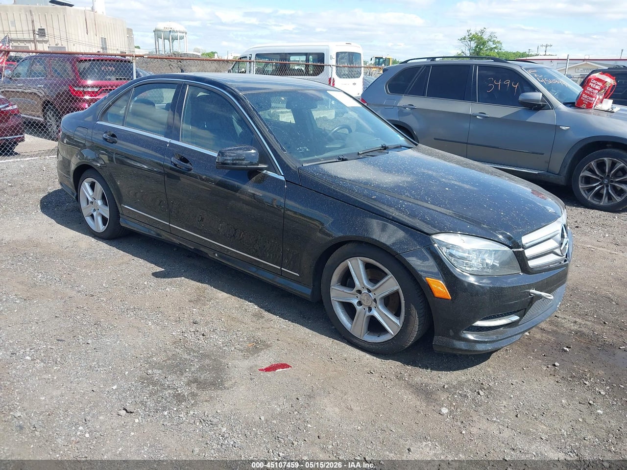 WDDGF8BB1BR****** · 2011 MERCEDES-BENZ C 300 SPORT 4MATIC