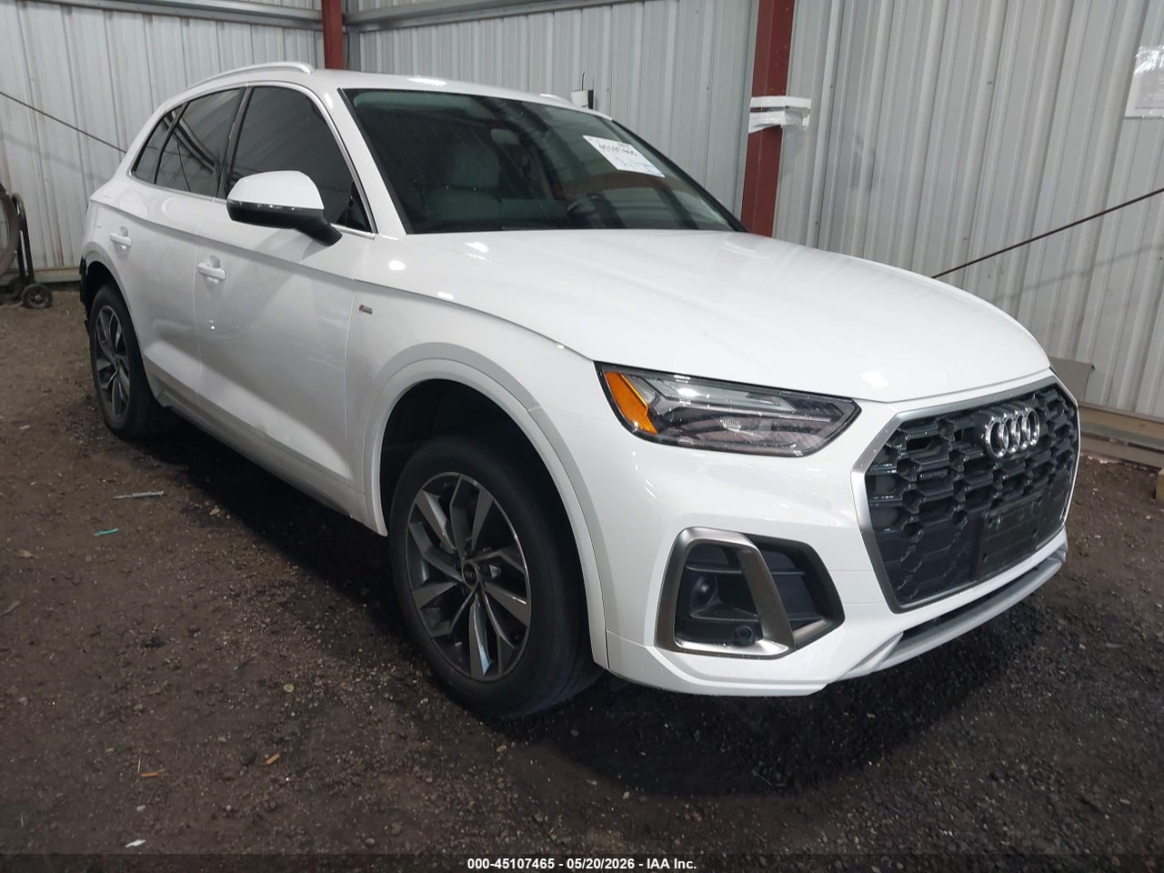 WA1EAAFY8N2****** · 2022 AUDI Q5 PREMIUM PLUS 45 TFSI S LINE QUATTRO S TRONIC