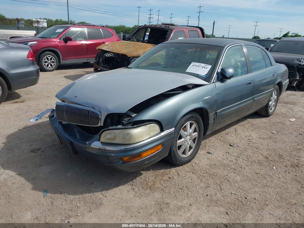 2004 BUICK PARK AVENUE · 2/11