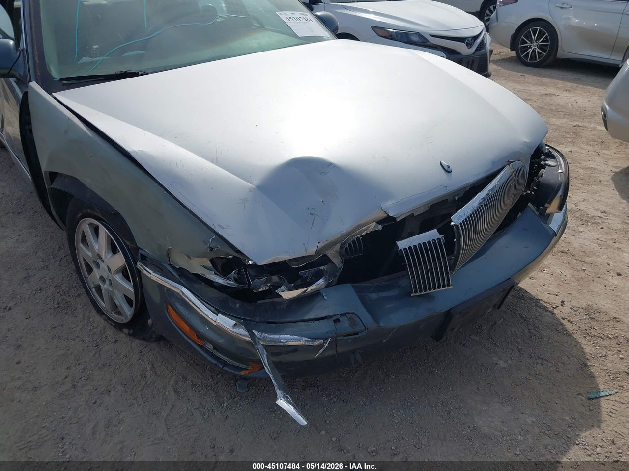 2004 BUICK PARK AVENUE · 6/11