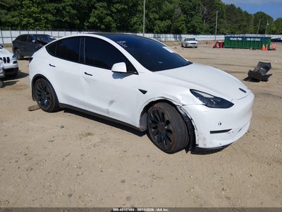 7SAYGDEF2NF****** · 2022 TESLA MODEL Y PERFORMANCE DUAL MOTOR ALL-WHEEL DRIVE