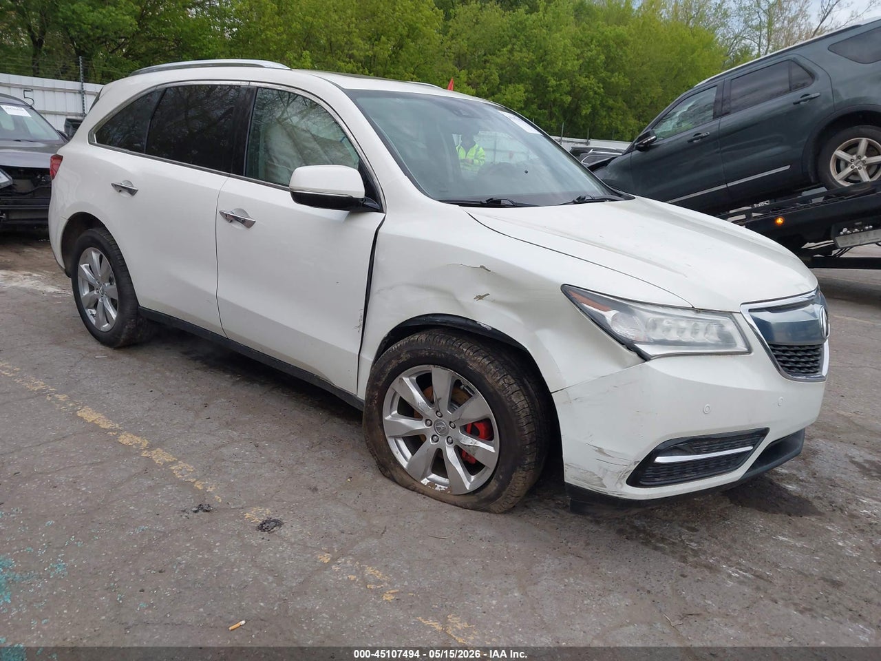5FRYD4H97GB****** · 2016 ACURA MDX ADVANCE   ENTERTAINMENT PACKAGES/ADVANCE PACKAGE
