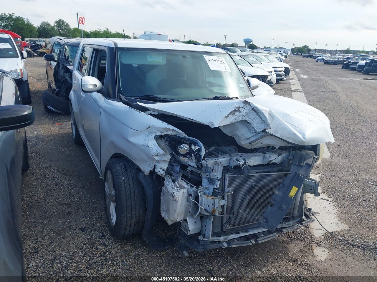 JTLZE4FE2FJ****** · 2015 SCION XB