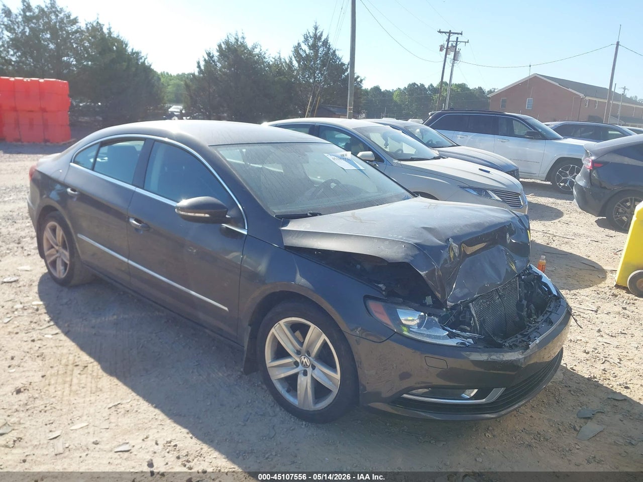 WVWBP7AN4EE****** · 2014 VOLKSWAGEN CC 2.0T SPORT