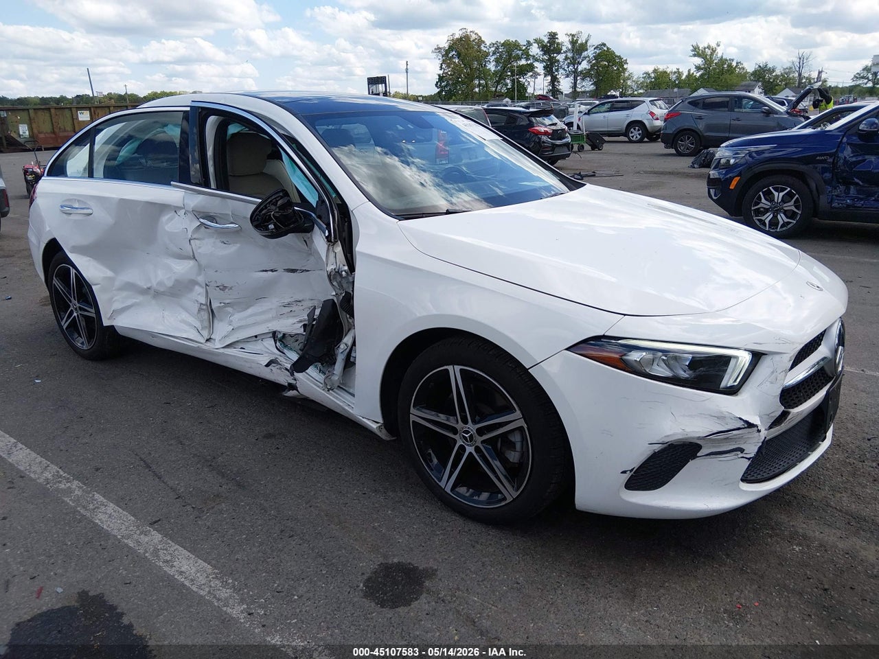 W1K3G4FB8MJ****** · 2021 MERCEDES-BENZ A 220 4MATIC