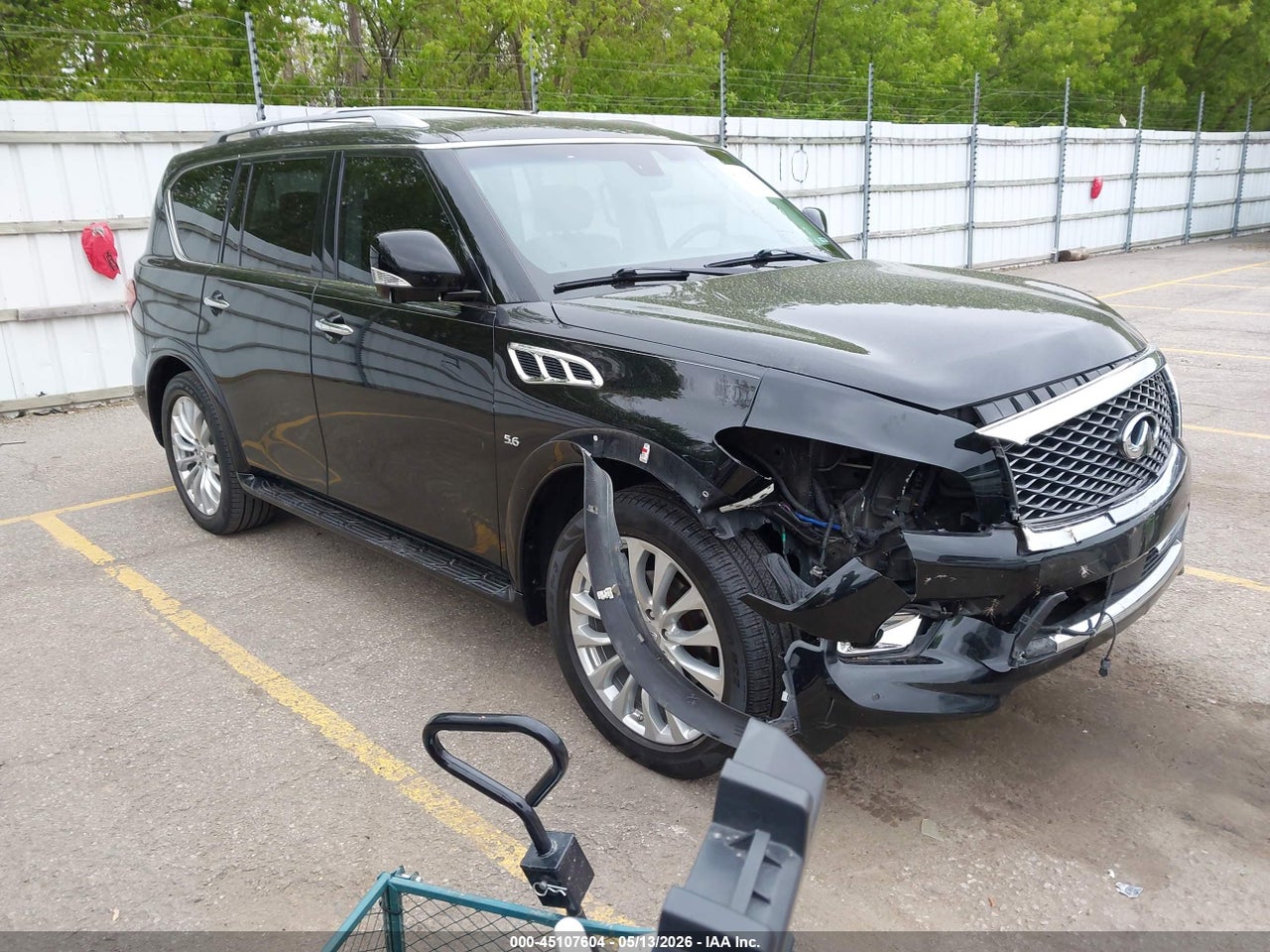 JN8AZ2NE0G9****** · 2016 INFINITI QX80