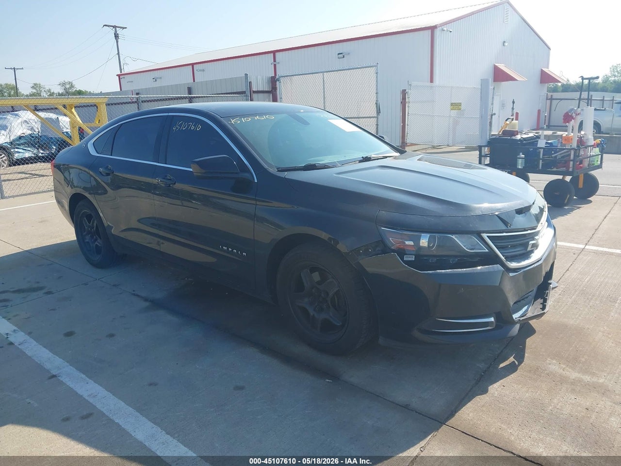 1G11X5S31KU****** · 2019 CHEVROLET IMPALA LS