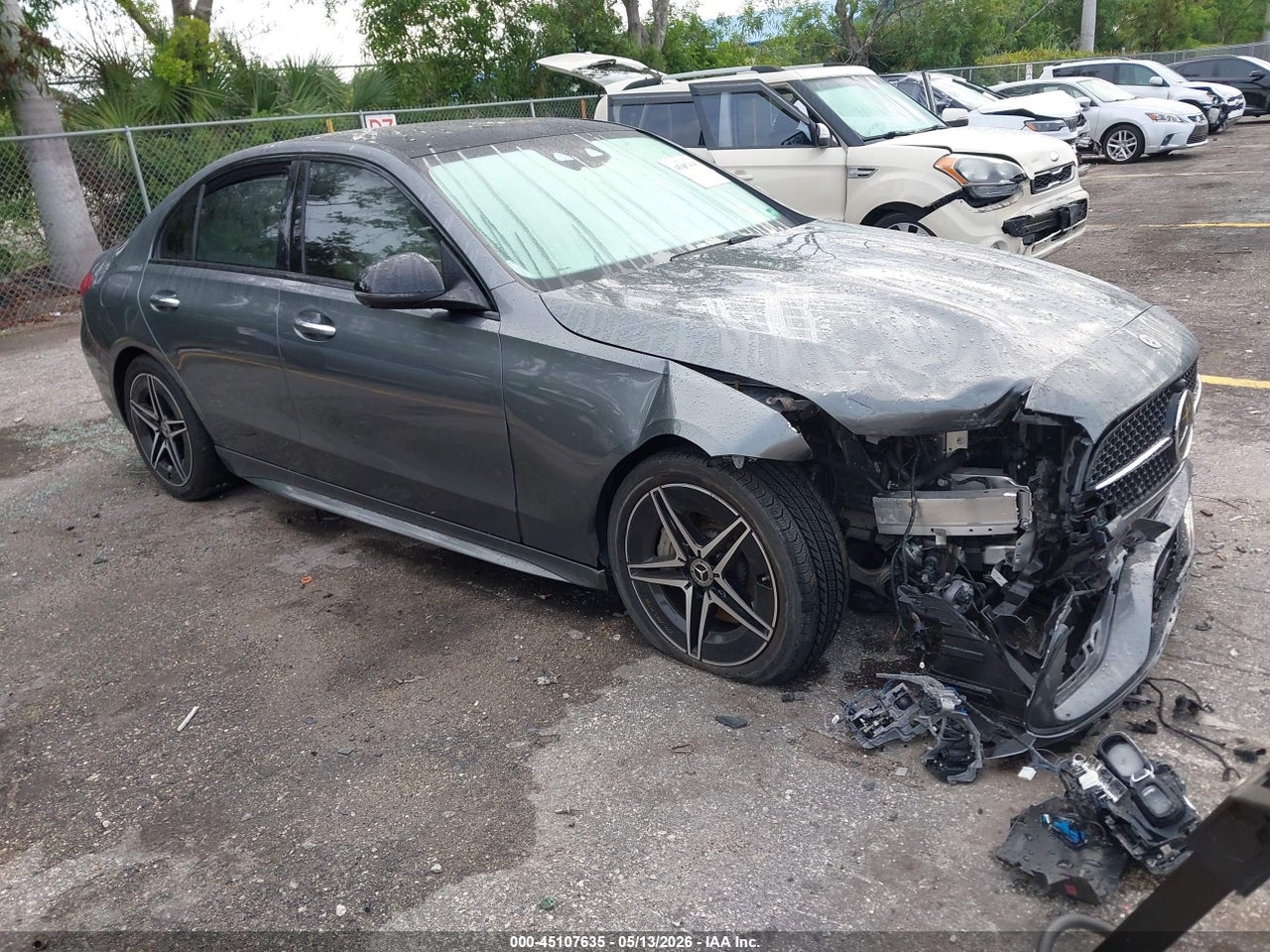 W1KAF4HB6RR****** · 2024 MERCEDES-BENZ C 300