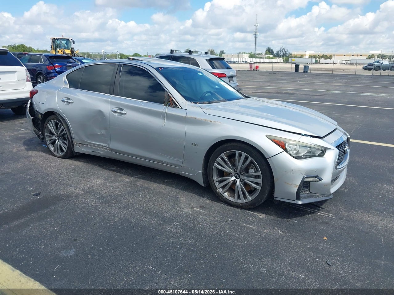 JN1EV7APXJM****** · 2018 INFINITI Q50 3.0T SPORT