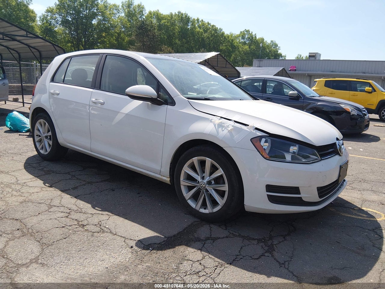 3VW217AU3GM****** · 2016 VOLKSWAGEN GOLF TSI S 4-DOOR